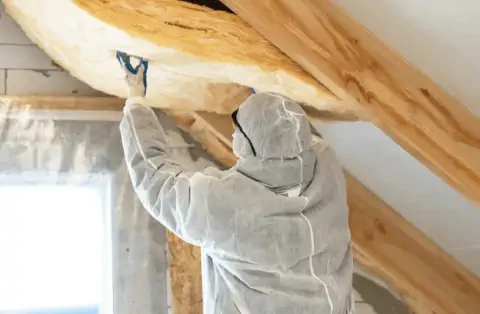 Isolation de combles - Montbazin